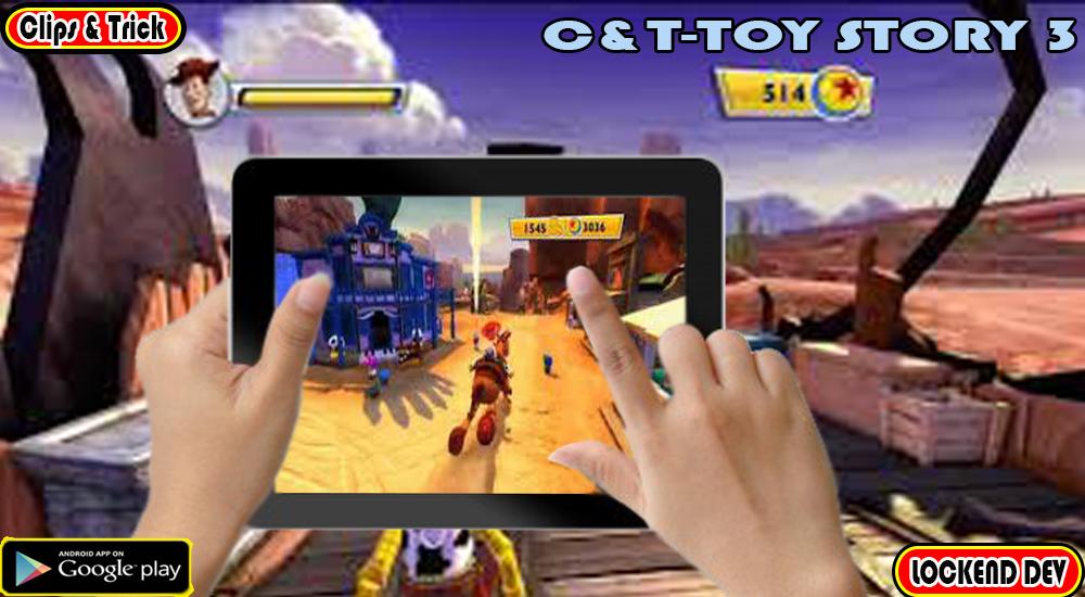 Clips&Trick Toy Story 3