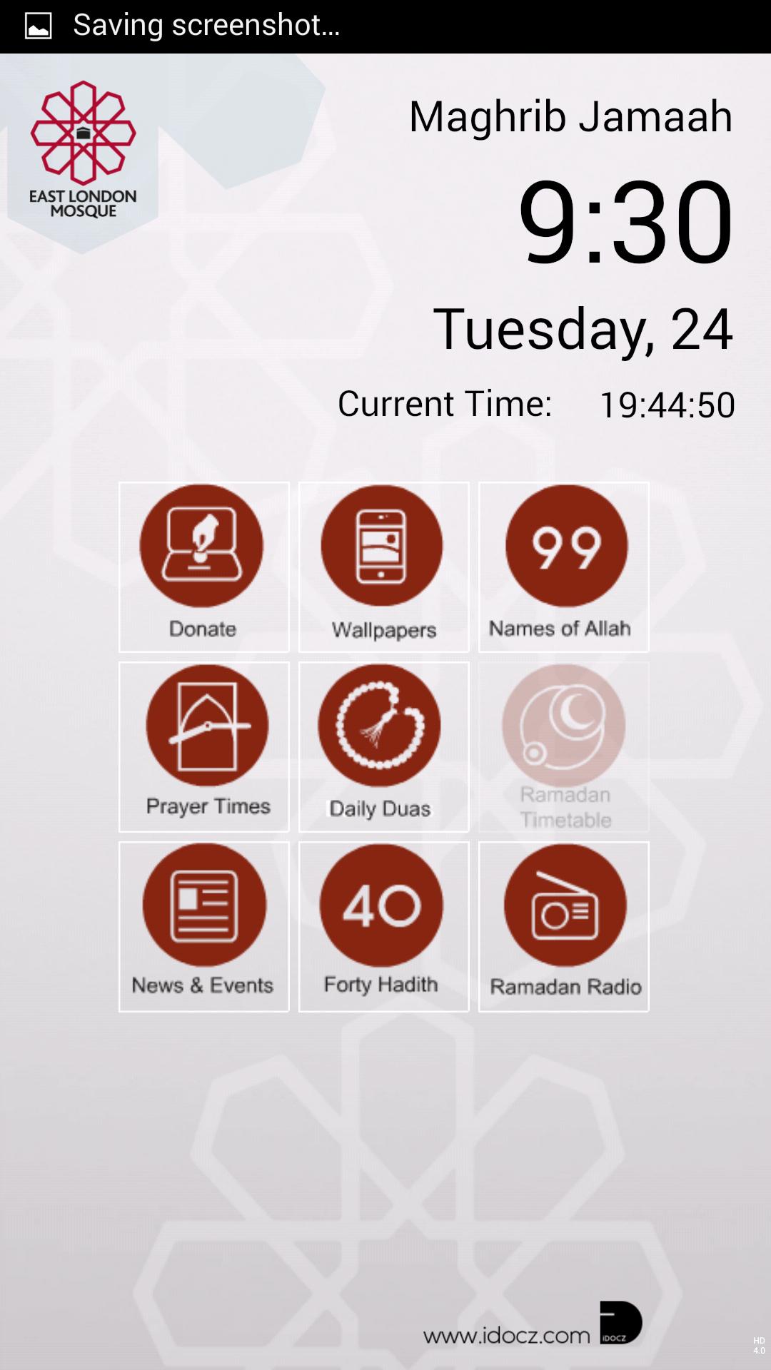 East London Mosque HD