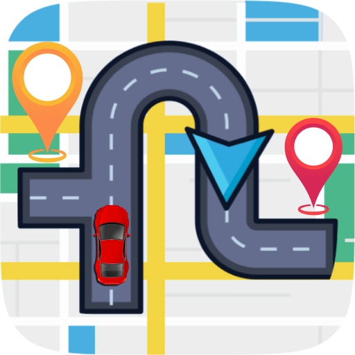 Live MAPS & GPS Navigation