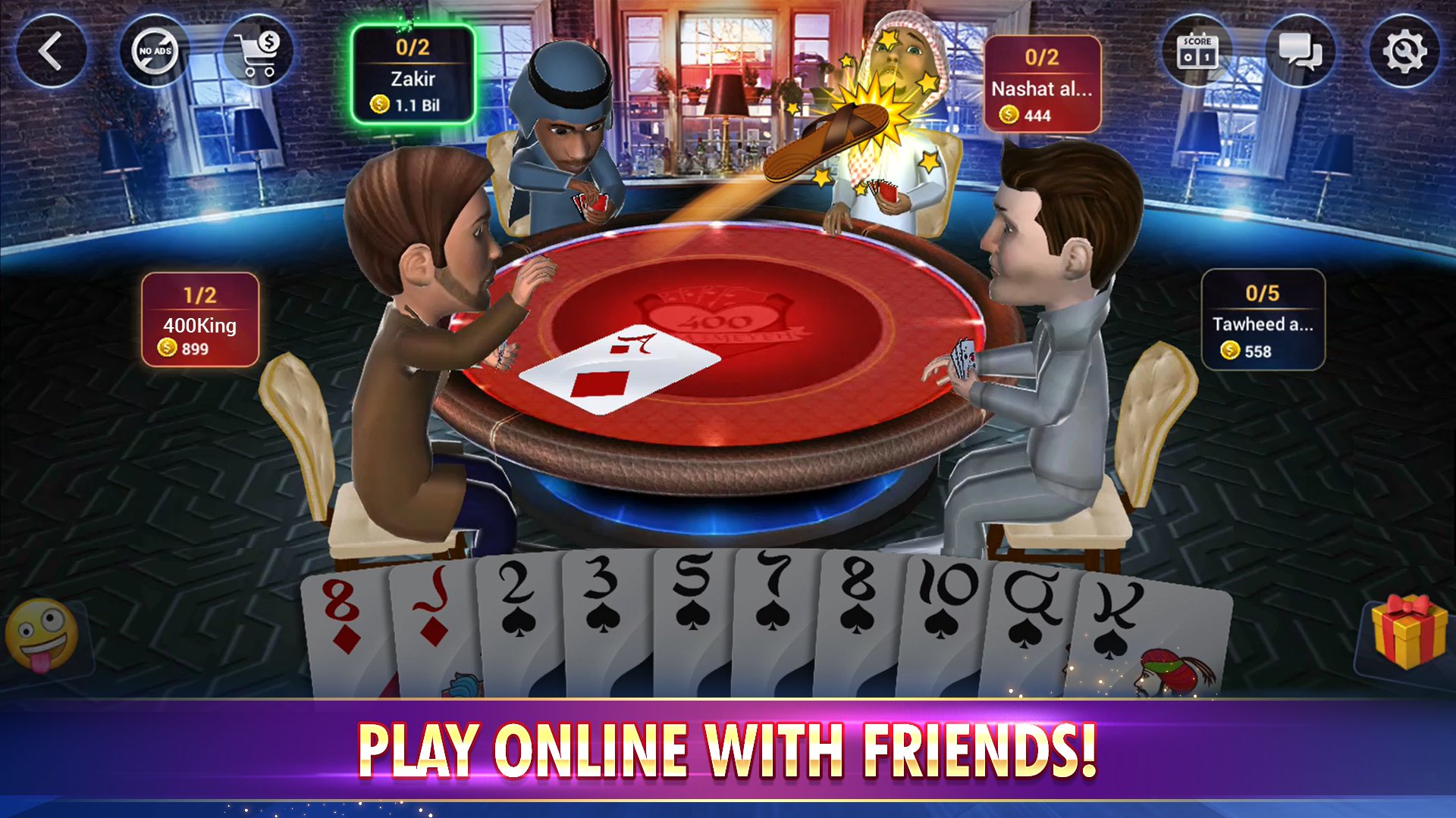 400 Arba3meyeh Cards