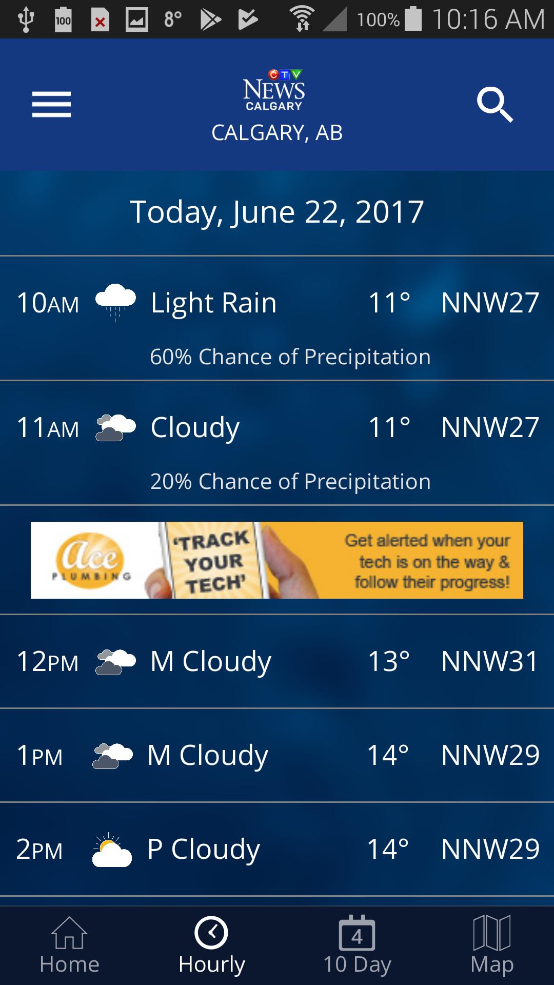 CTV News Calgary Weather