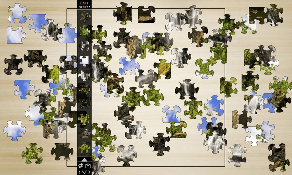 Jigsaw Photo Puzzle Game