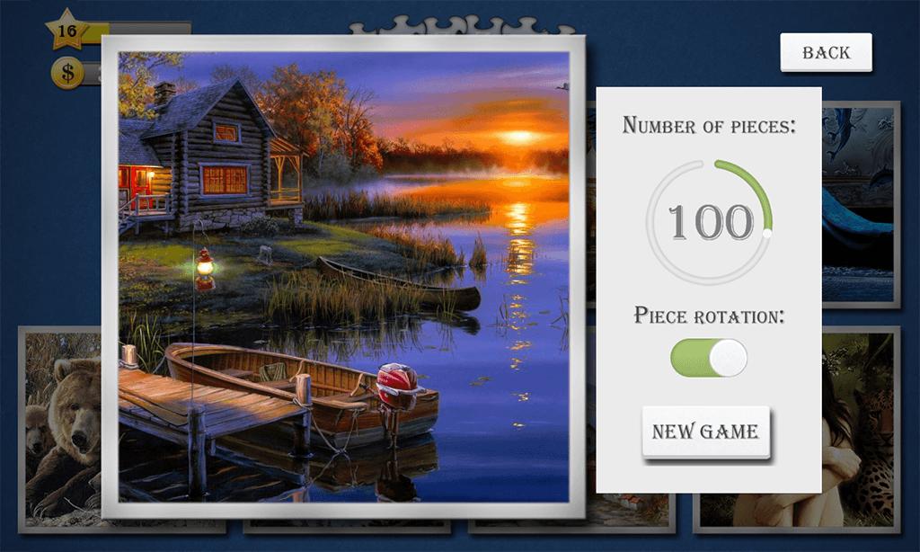 Jigsaw Photo Puzzle Game