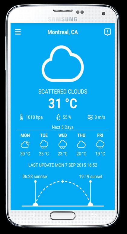 Weather Forecast Live