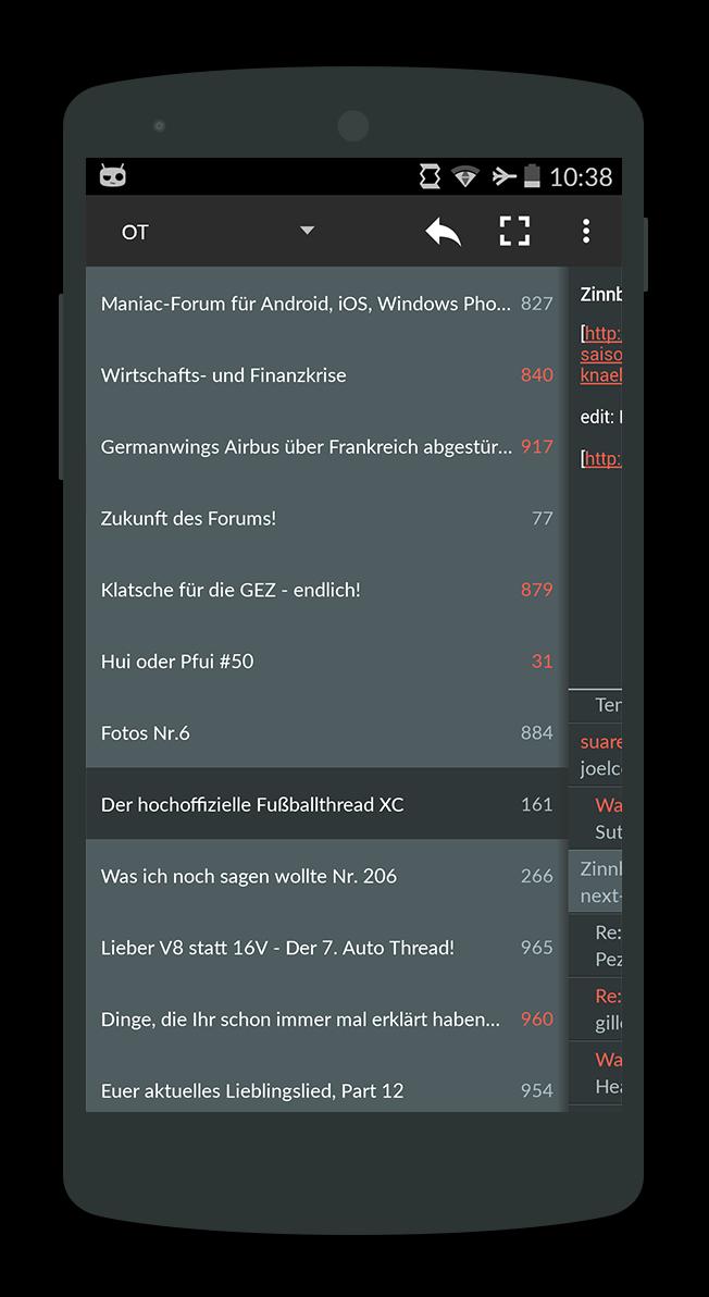 M! Maniac Videospiel-Forum