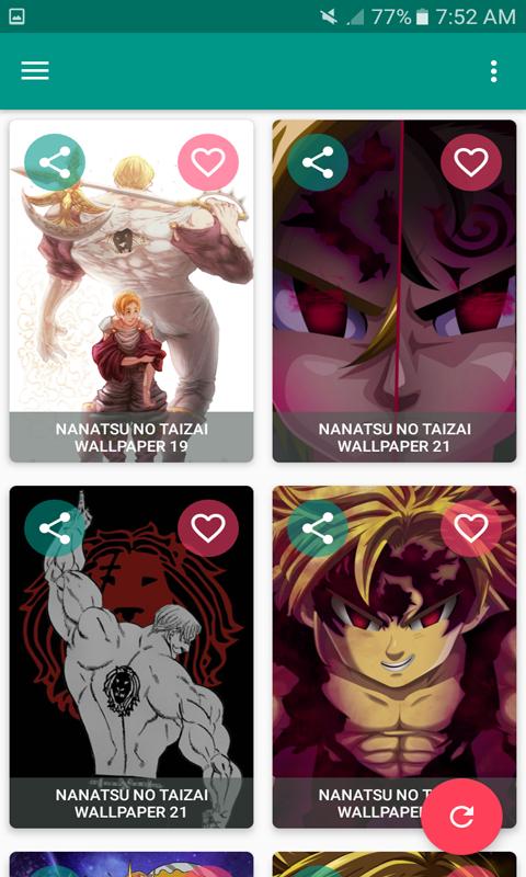 wallpaper de nanatsu no taizai king