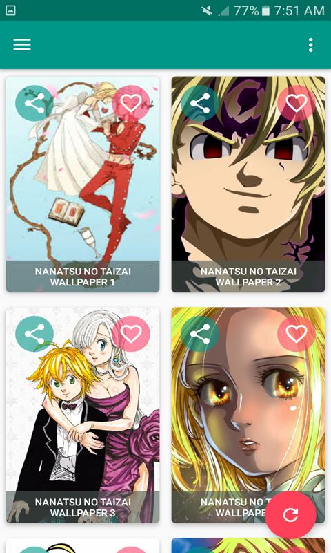 wallpaper de nanatsu no taizai king