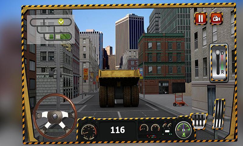 Real Dump Truck Simulator 3D
