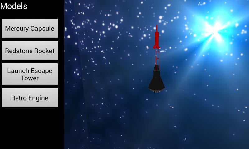 Mercury Space Simulator