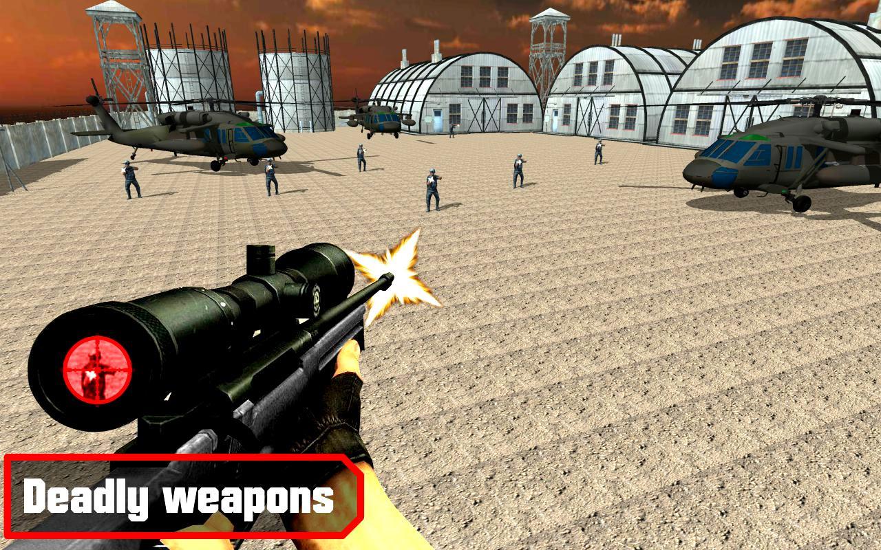 Commando adventure Game 2016