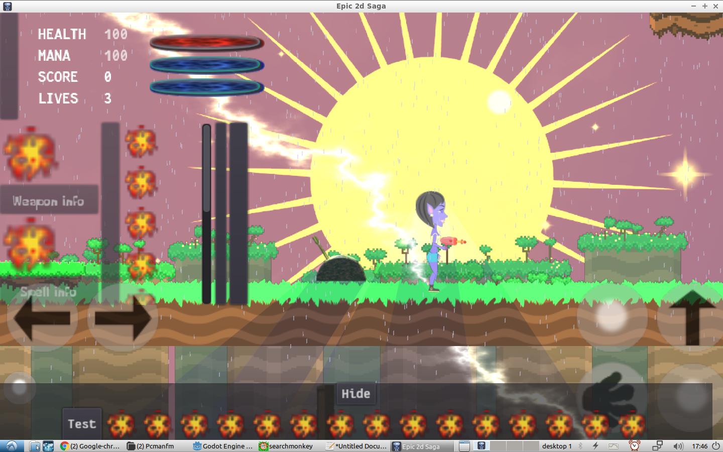 Mysterious Worlds - A 2d Saga