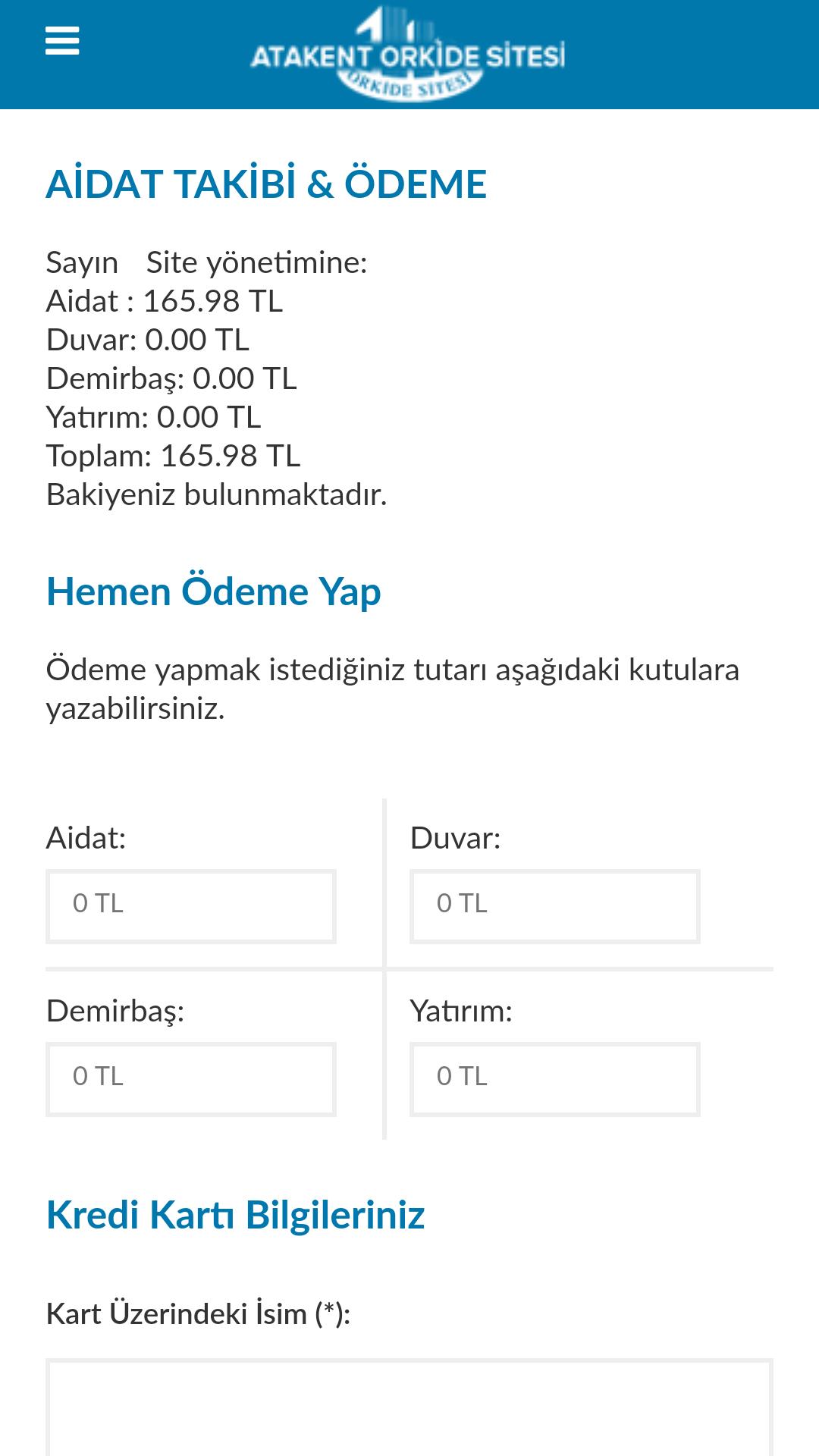 Atakent Orkide Sitesi
