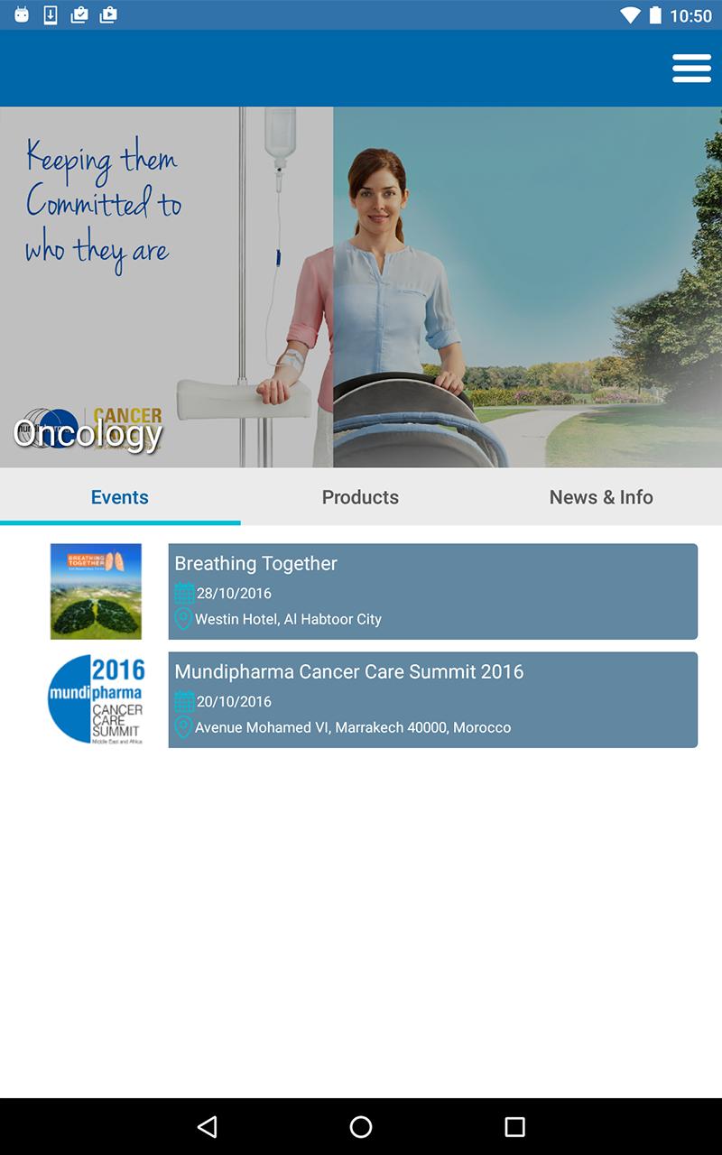 Mundipharma Portal Middle East