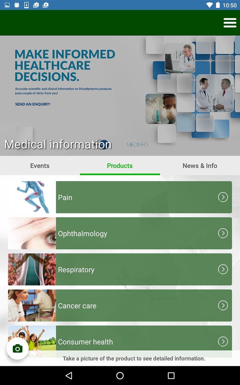 Mundipharma Portal Middle East