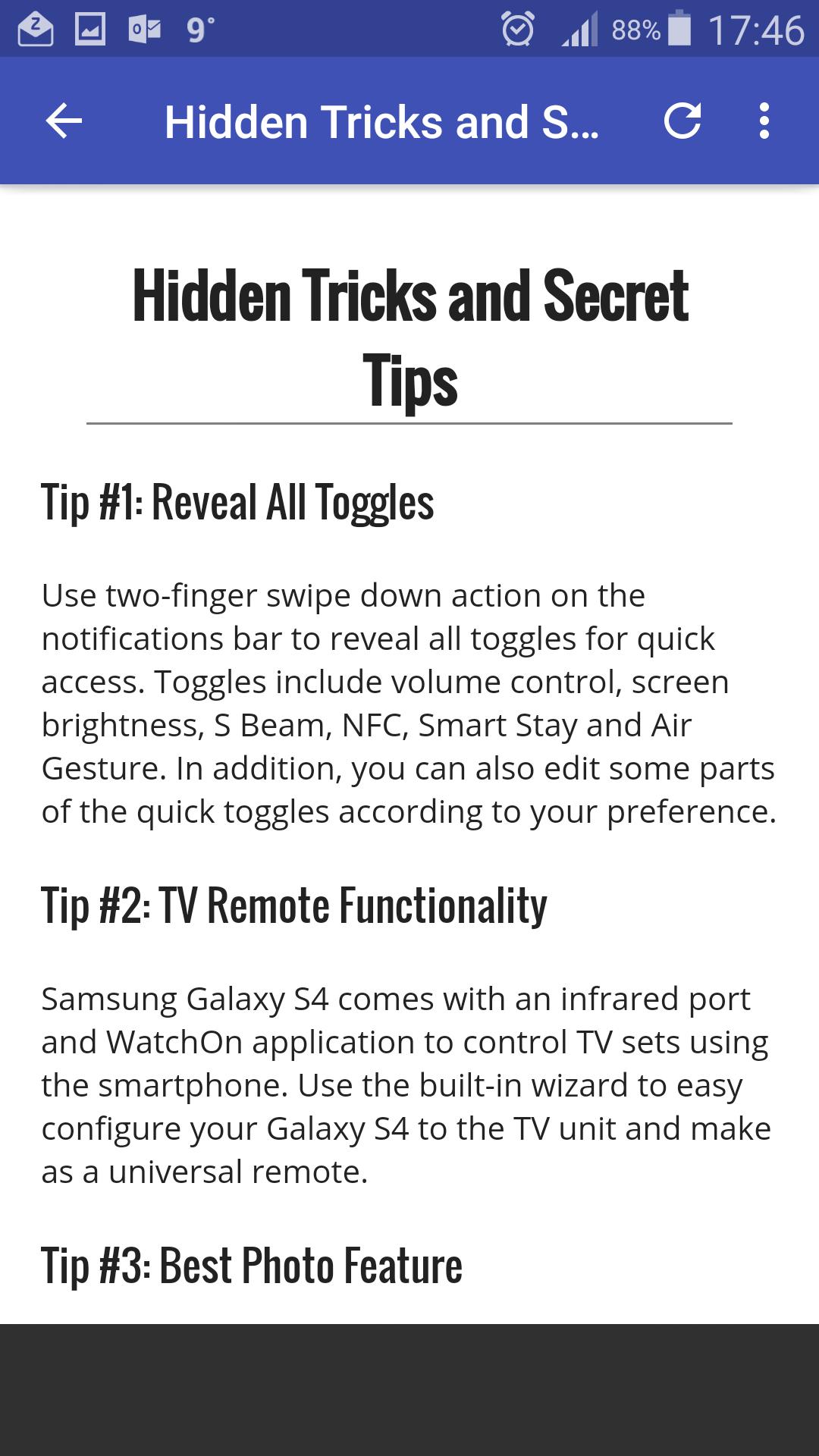 Essential Guide for Galaxy S4