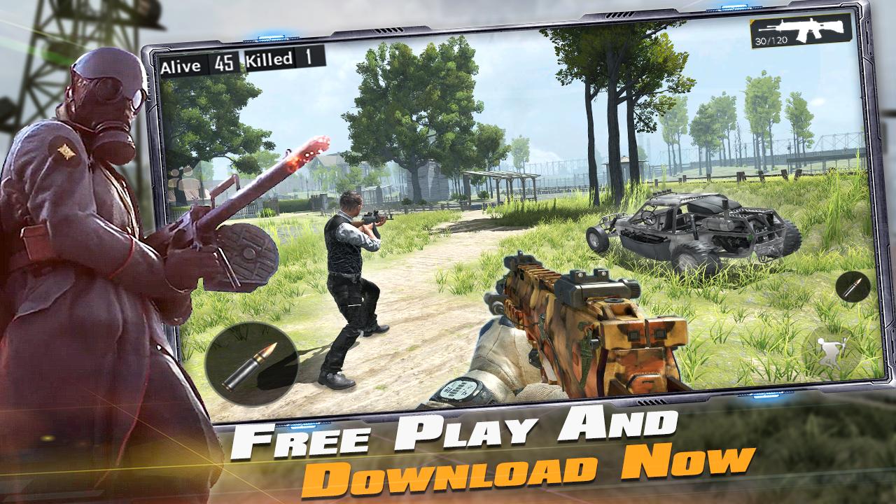 Modern FPS Commando - FPS Jungle Strike Game