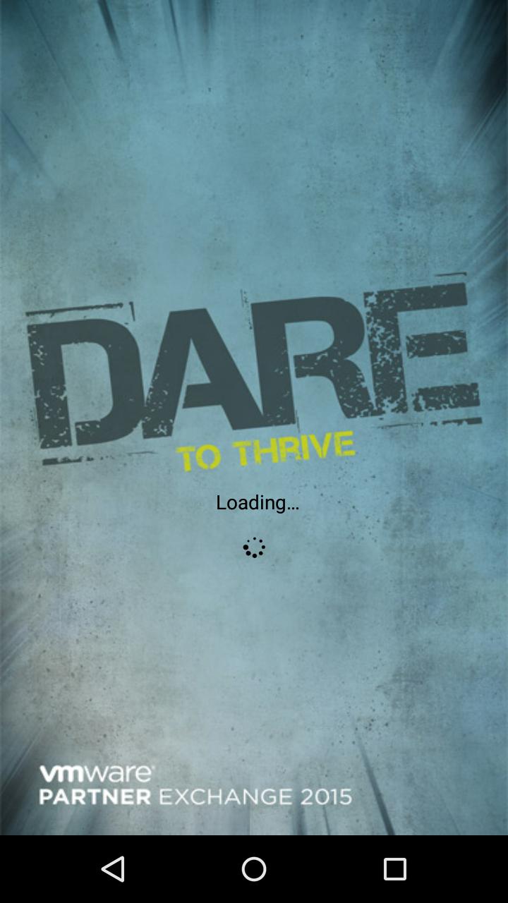 VMware Partner Exchange 2015