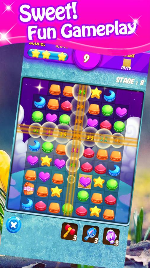 Cookie Blast Legend 2 - Sweet Match 3 Crush Puzzle