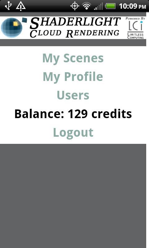Shaderlight Cloud Viewer