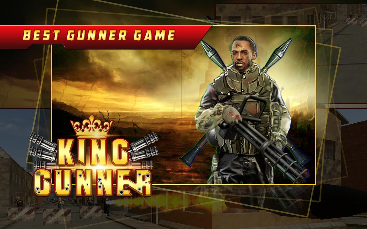 King of Gunner
