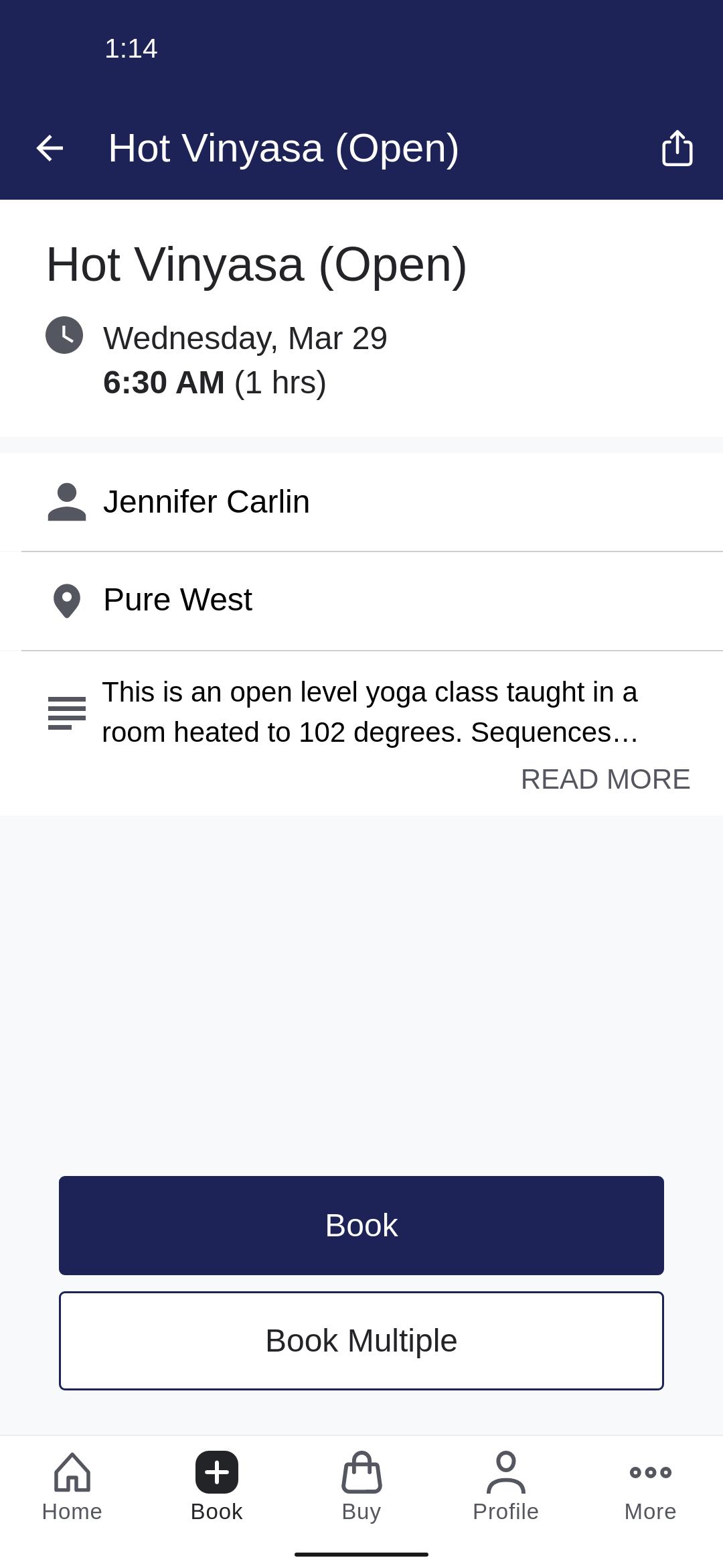 PURE YOGA NYC