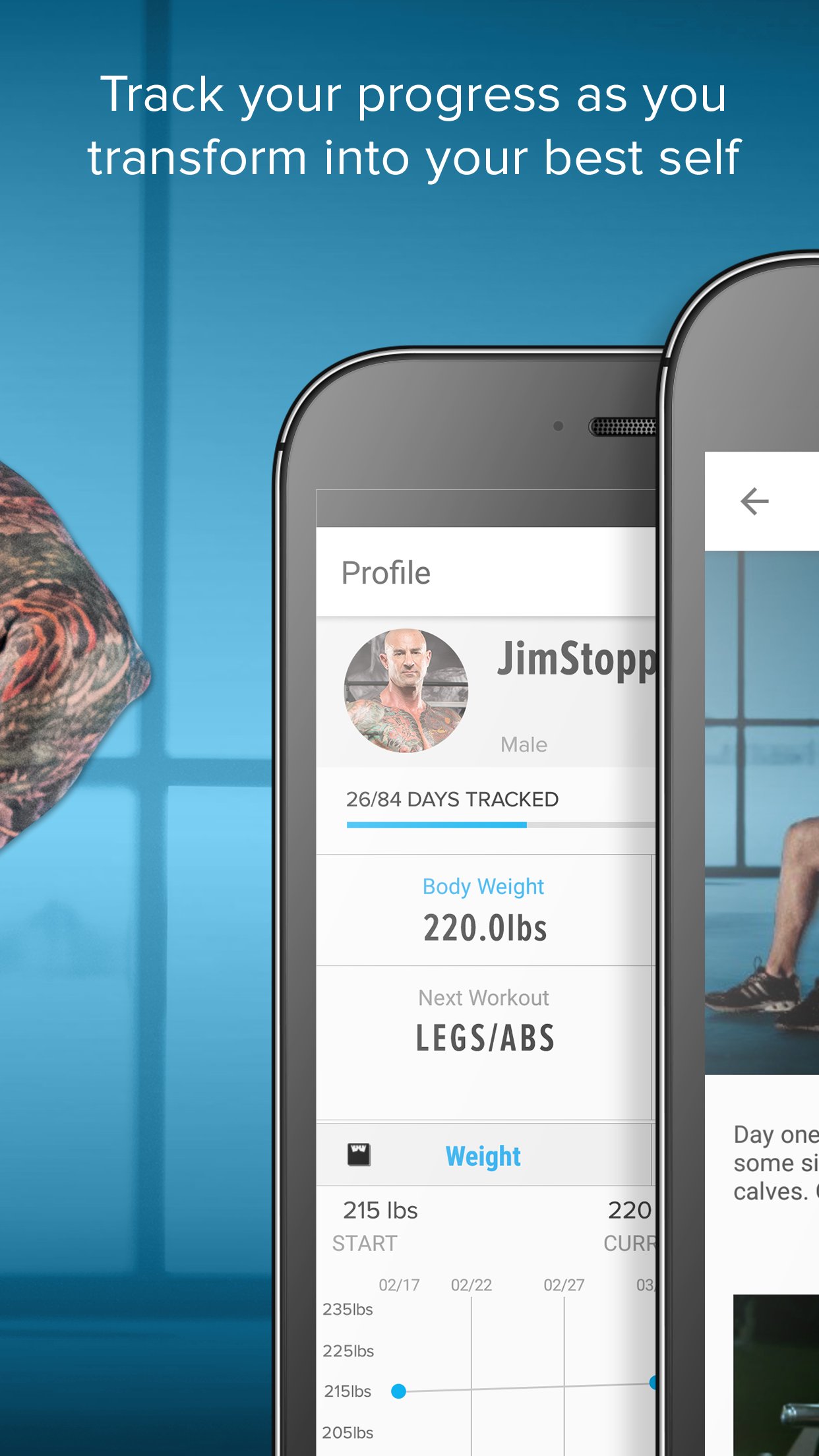 Jim Stoppani Shortcut to Size
