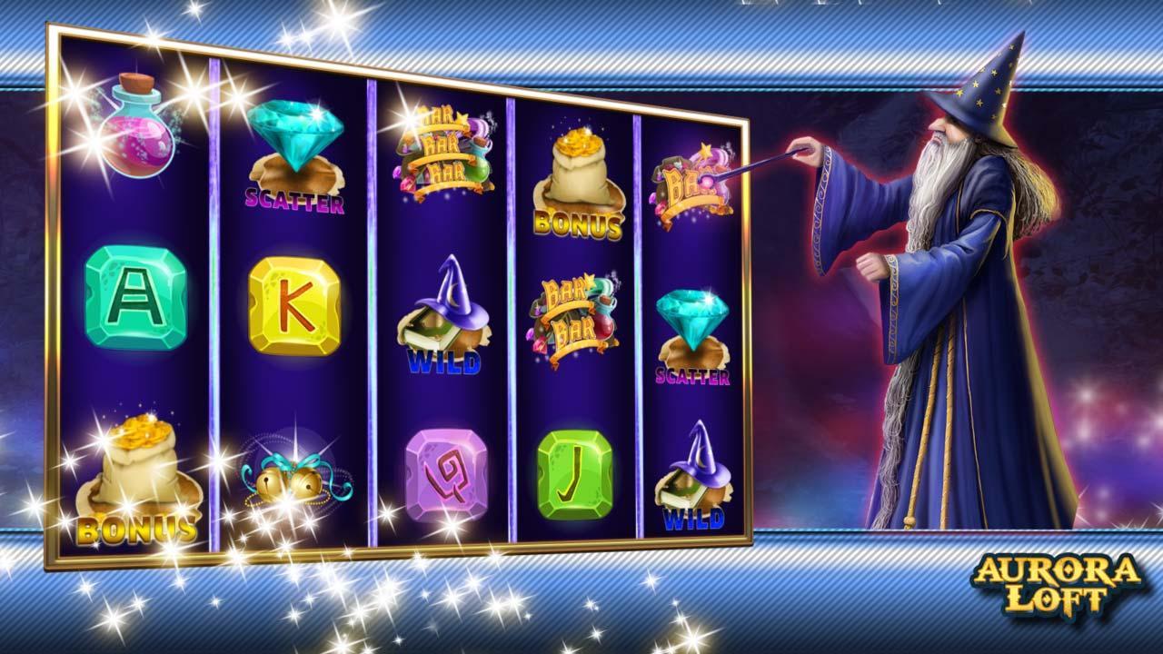 Mage of Cash Casino Slots