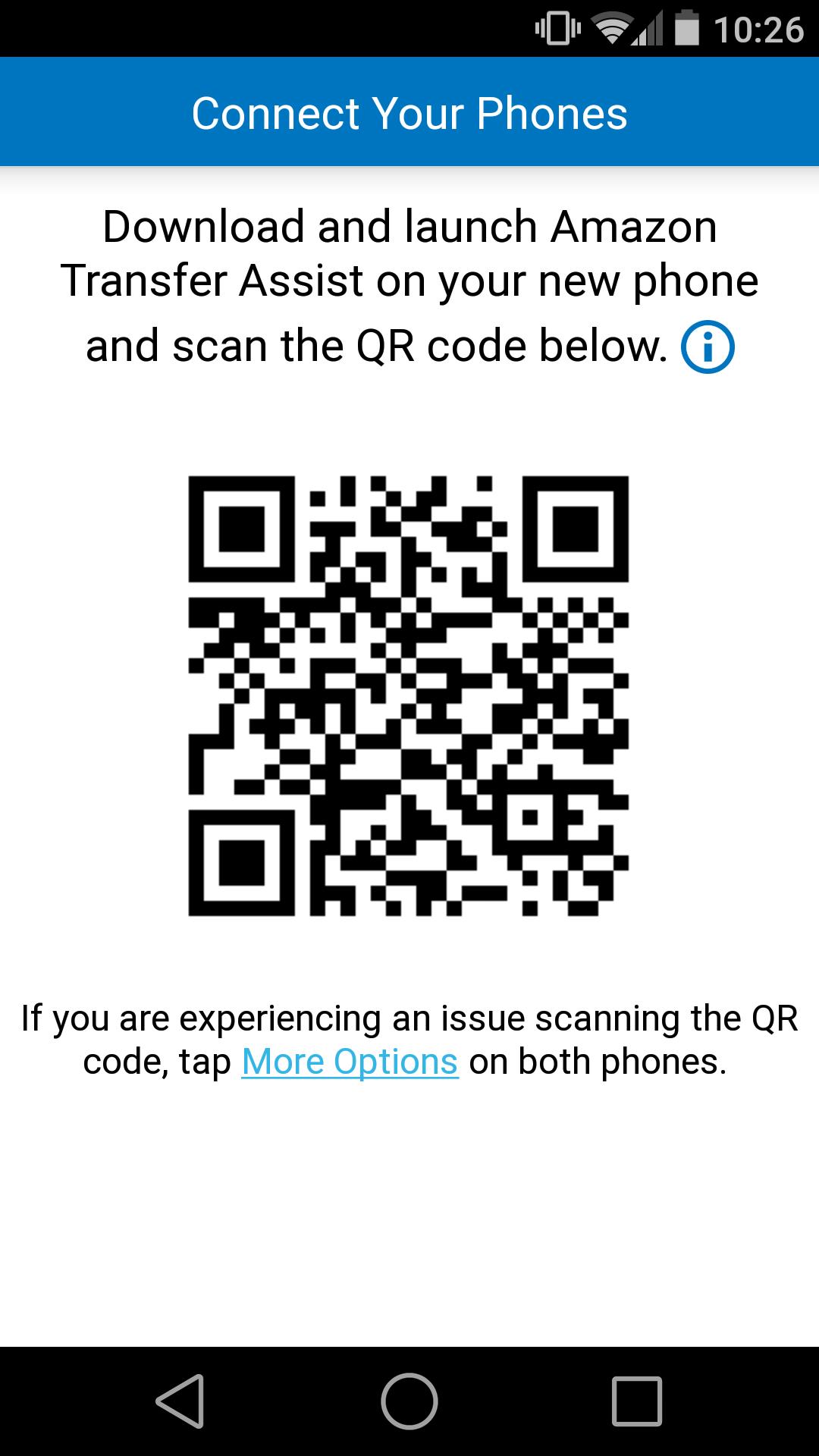 Amazon Transfer Assist