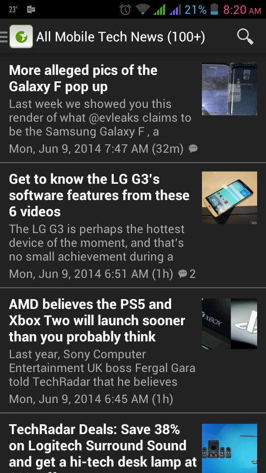 Mobile Electronics Tech News