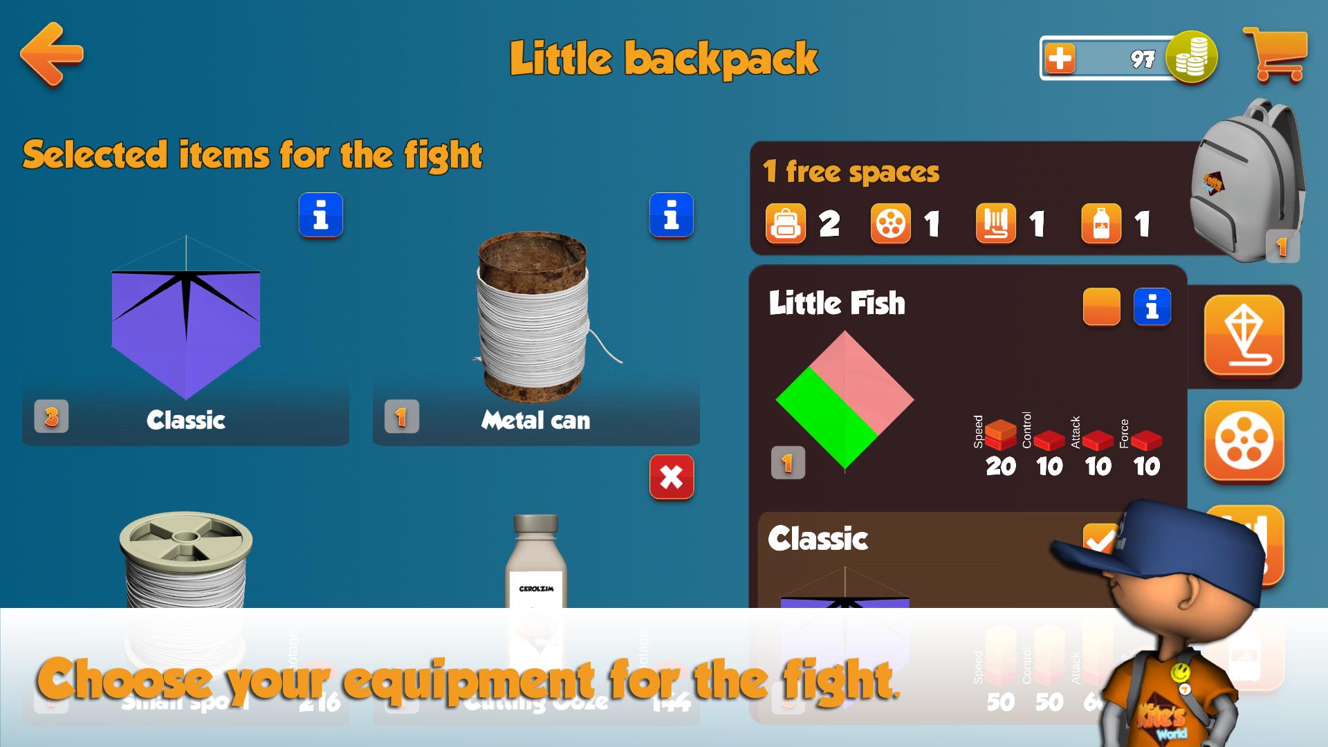 Kite's World - Fight of kites