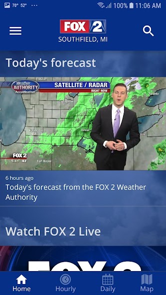 FOX 2 Detroit: Weather & Radar