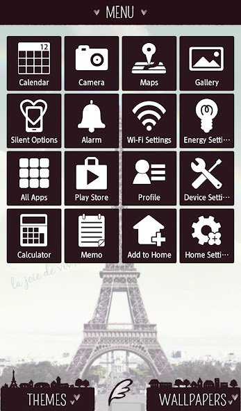 Eiffel Theme Theme +HOME