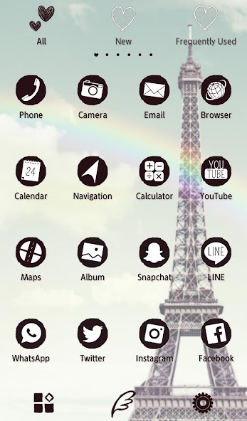 Eiffel Theme Theme +HOME