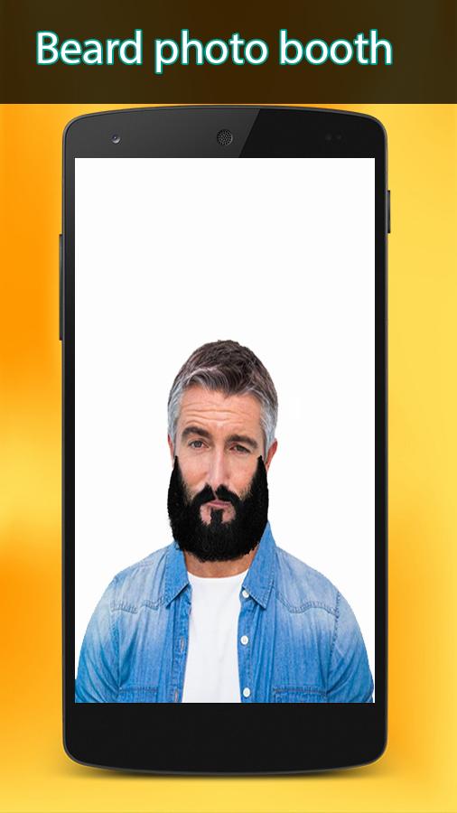 Barba photo booth Editor