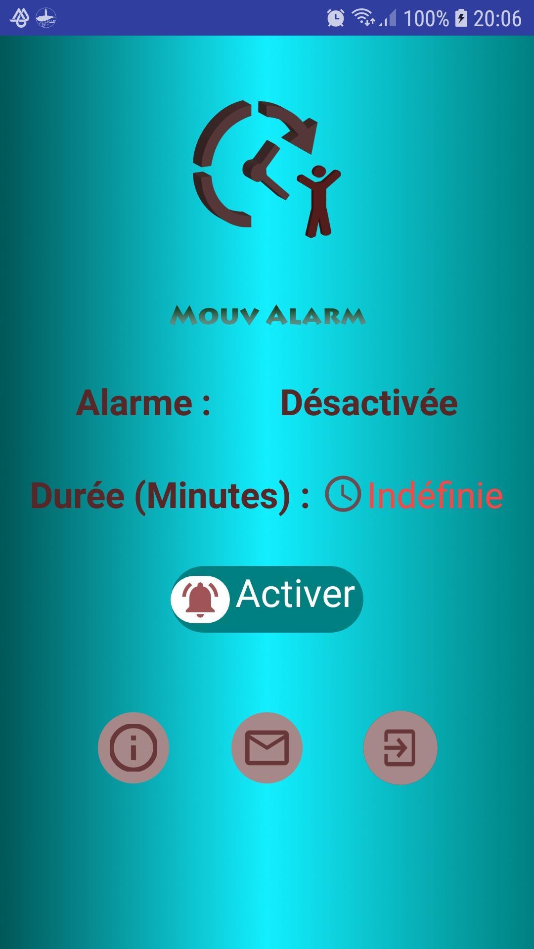 Mouv Alarm
