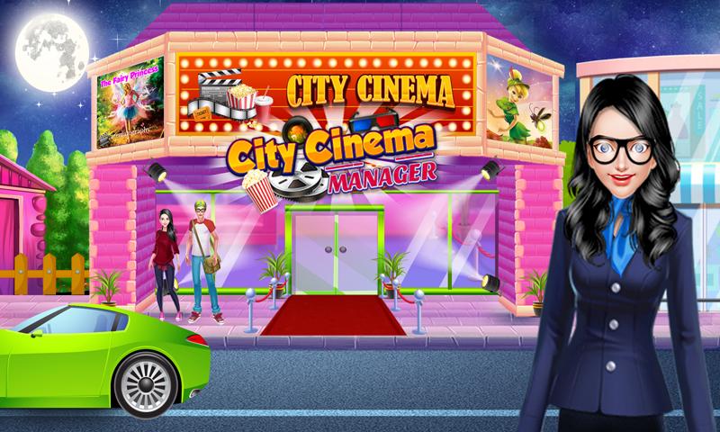Universal USA City Cinema Manager: Movie Booking