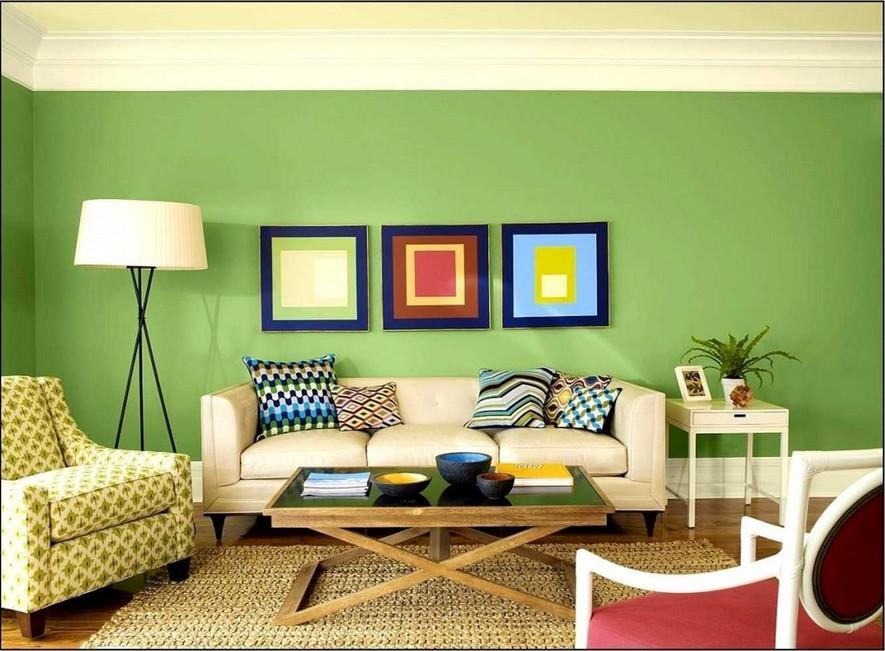 Attractive Interior Paint Combination