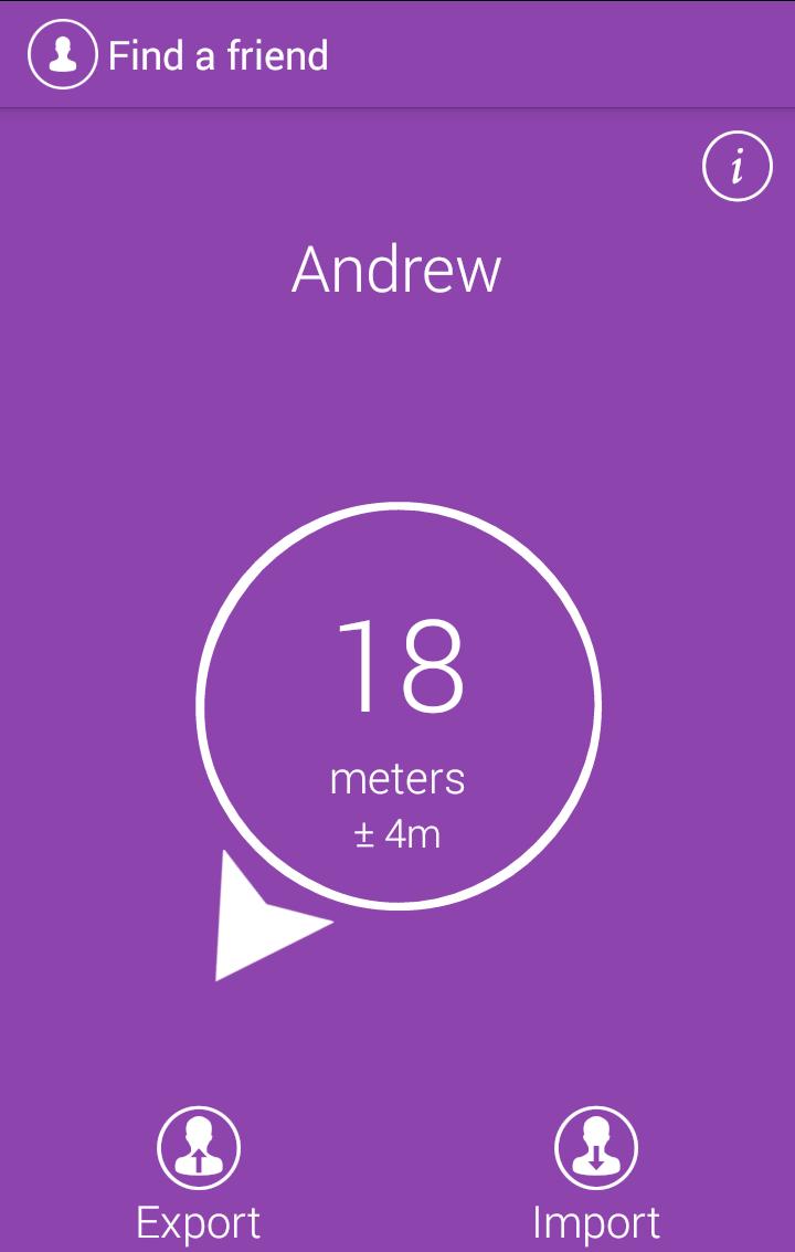 Find a friend - LabOfApp