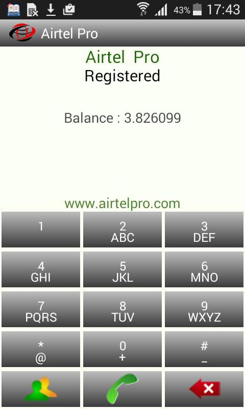 Airtel Pro