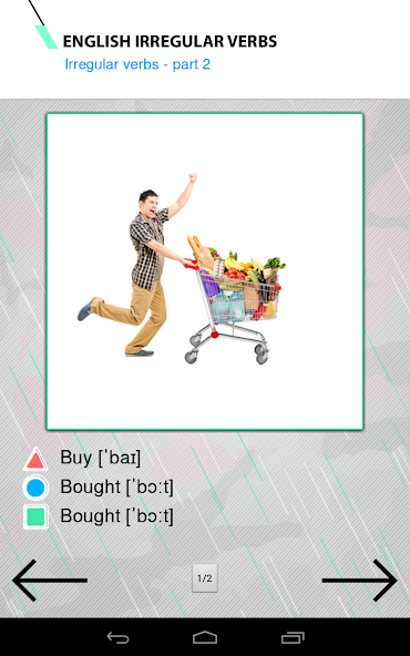 English irregular verbs [PMQ]