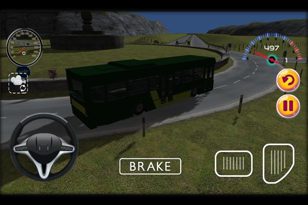 Bus Driving Game 3D