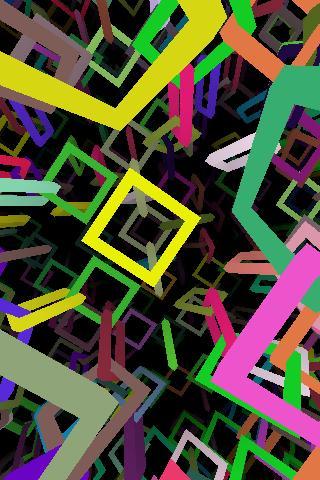 Lattice Live Wallpaper