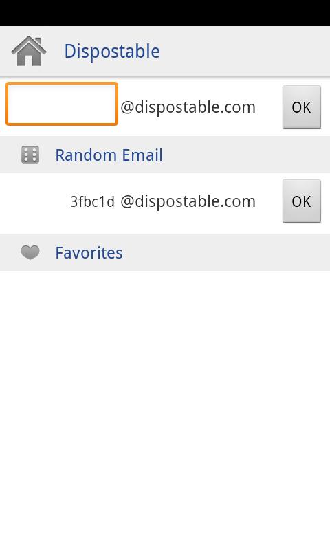 Disposable Email