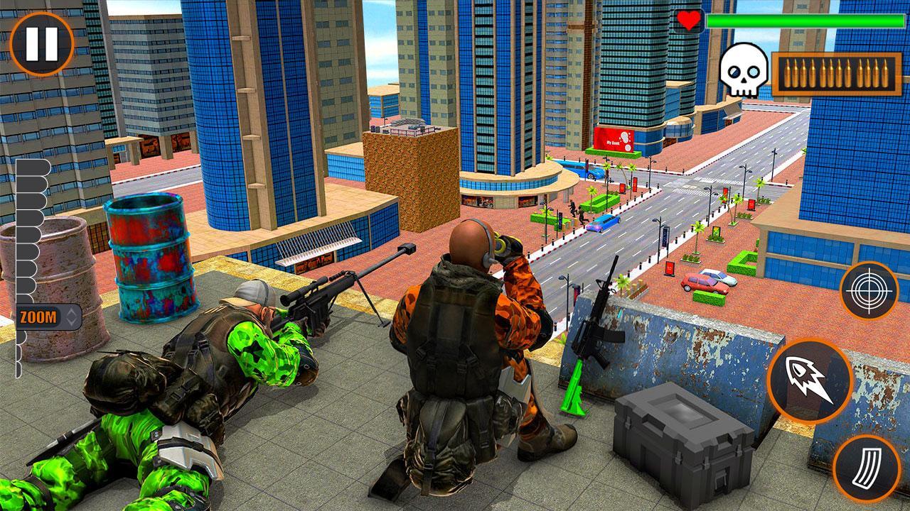 Police Elite Sniper Shooting 3D Game