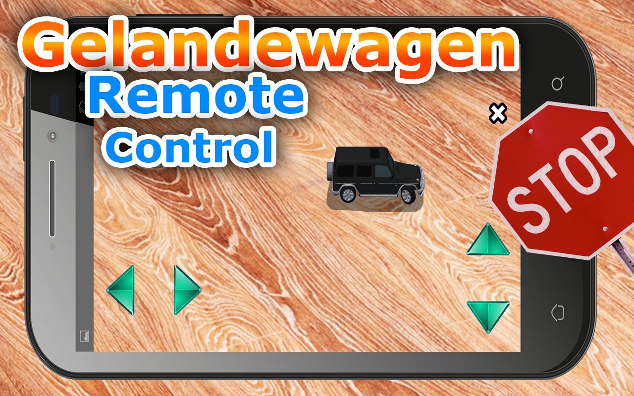Gelandewagen Remote Control