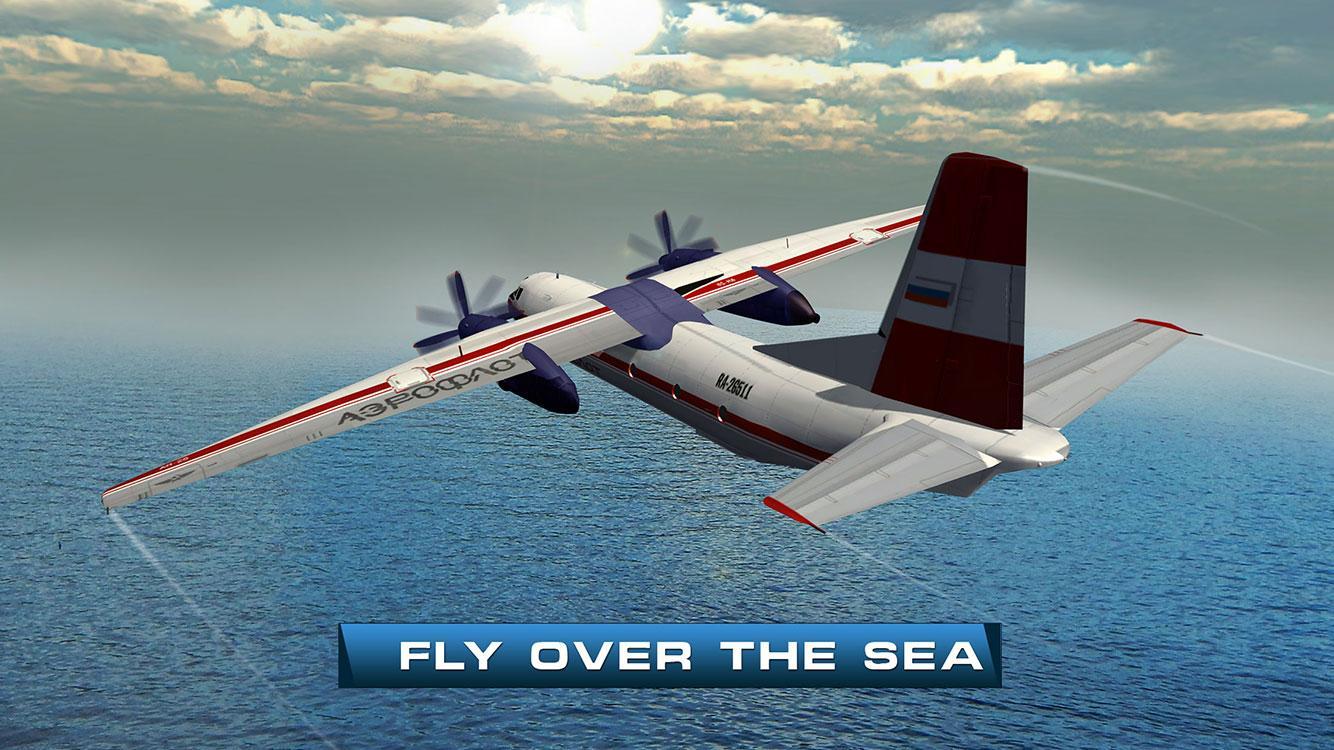 Airplane Pilot Flight SIM 3D