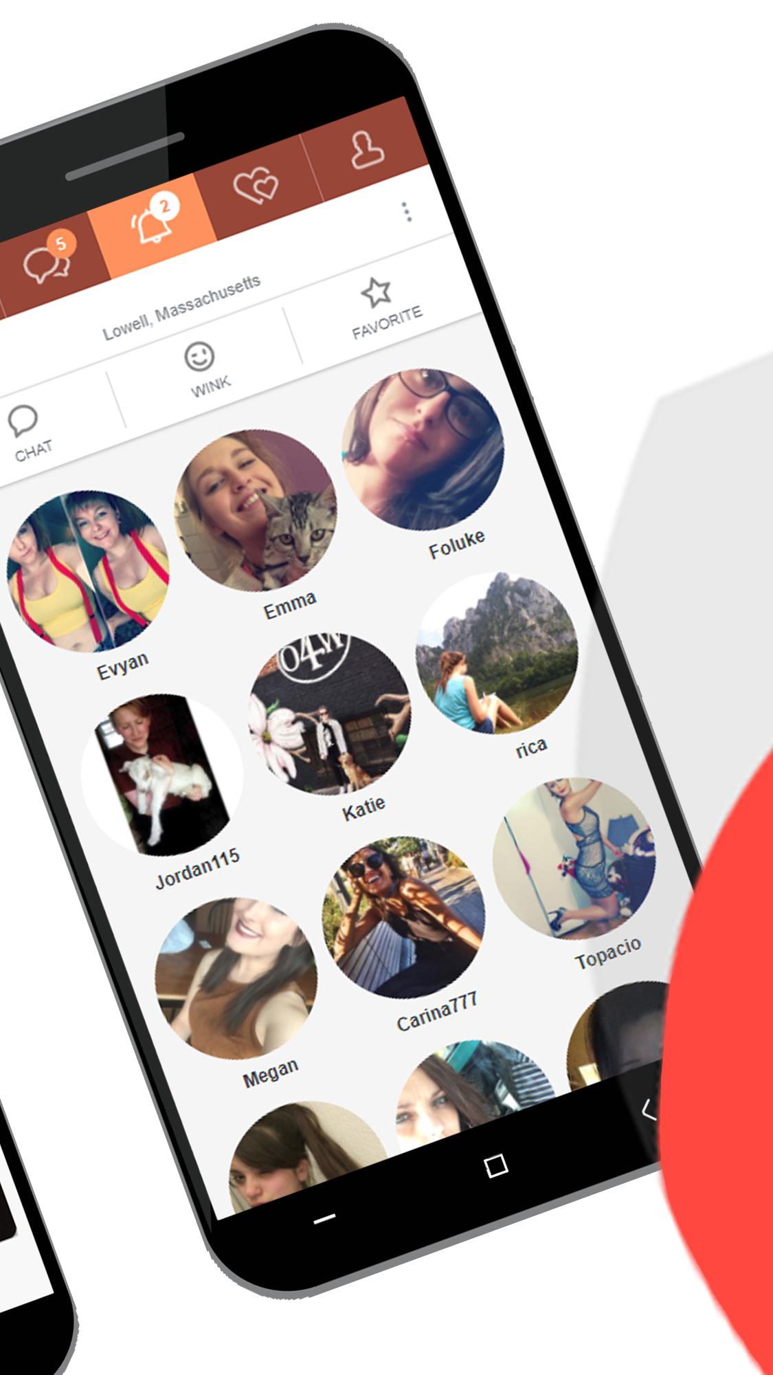 Loveaholics app - Match with singles, Love&Hookup