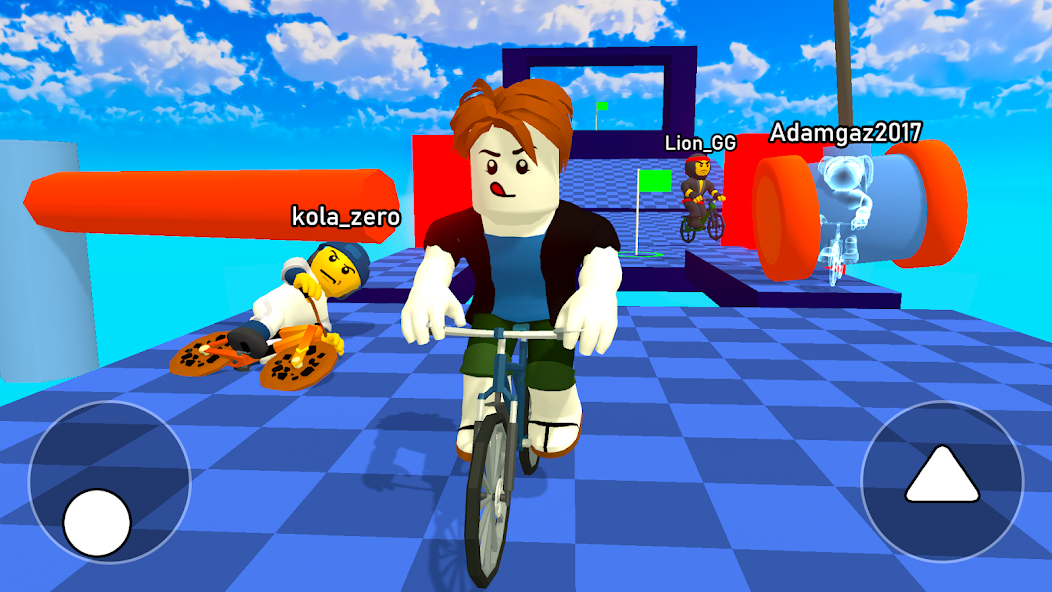 Obby bike: Parkour Adventure