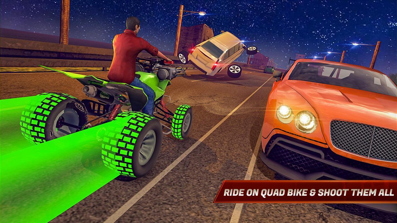 ATV Bike Quad Racing Shooter