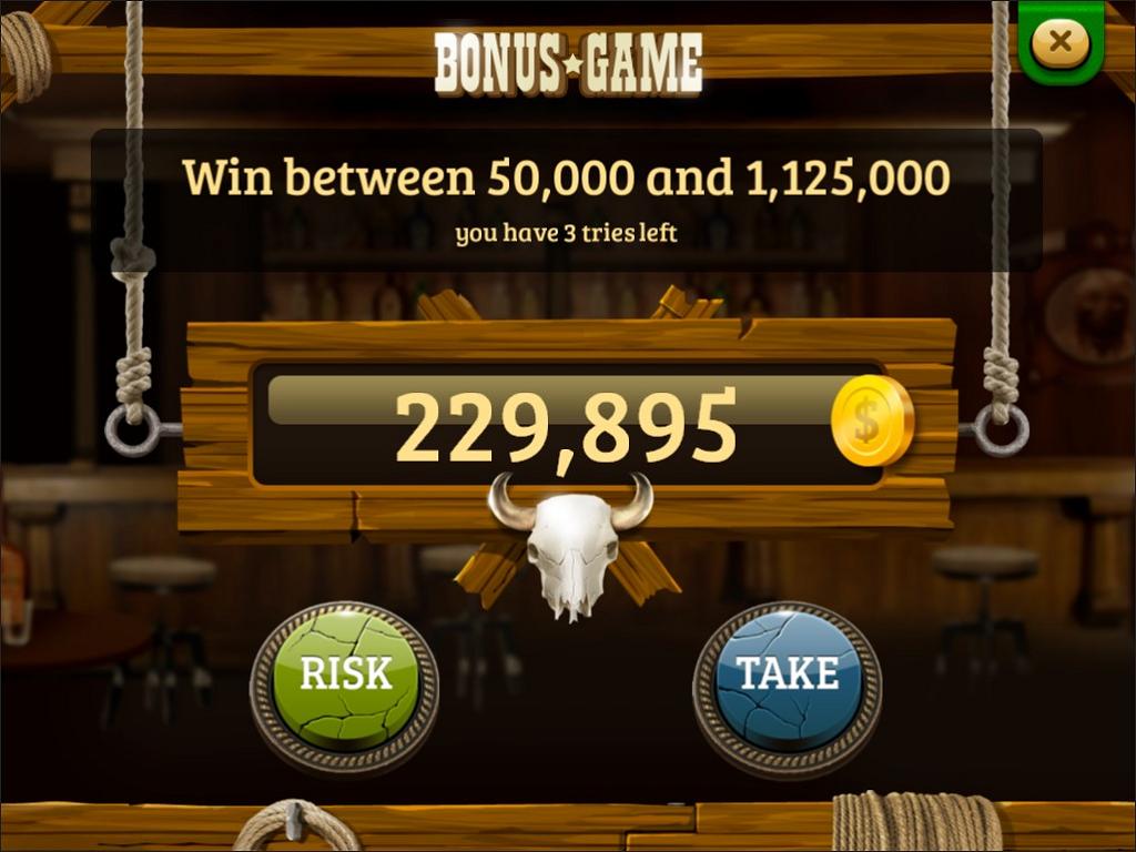 Wild wild west slot machines